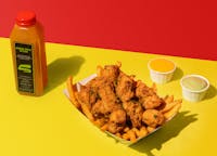 Chicken Popper Combo