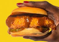 Honey BBQ Sandwich